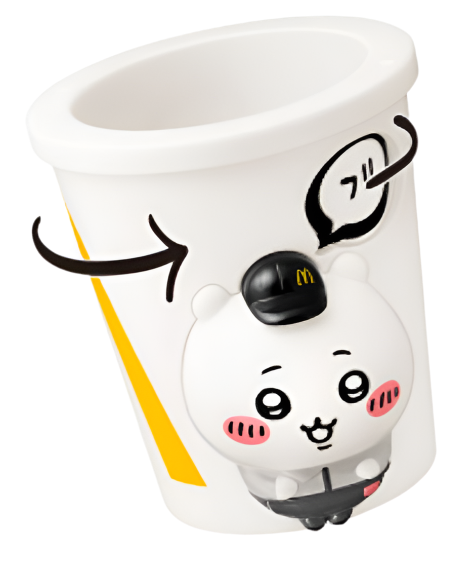 日本mcdonald x chiikawa玩具