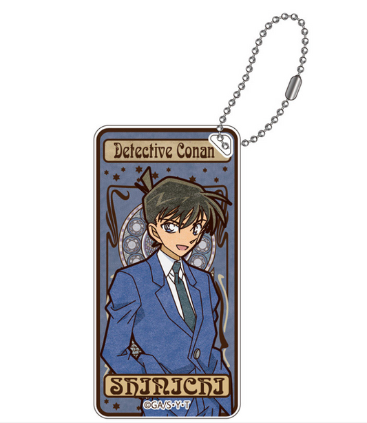 【2025年7月預購】名偵探柯南(新藝術風格)Domiterior鑰匙扣