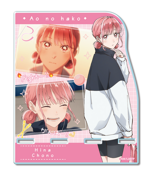 【2025年7月預購】《青春之箱》壓克力智慧型手機支架設計