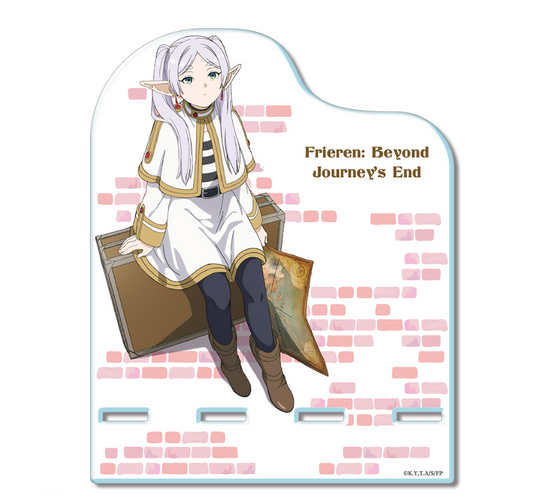 【2025年7月預購】《葬送的芙莉蓮》壓克力智慧型手機支架設計