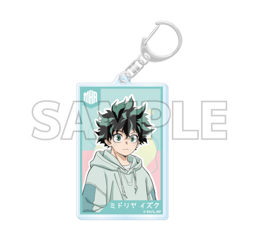 【2025年8月預購】 我的英雄學院集換式卡牌鑰匙圈淺色款 7 件裝盒裝 YTE