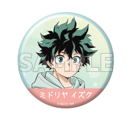 【2025年8月預購】 我的英雄學院集換式徽章淺色款 7 件裝盒裝 YTE