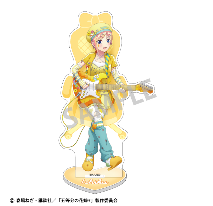 【2025年9月預購】 五等分的花嫁角色扮演亞克力立牌Kamio Japan