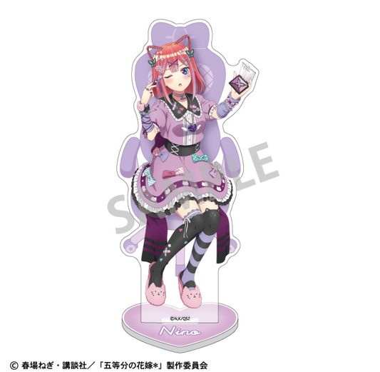 【2025年9月預購】 五等分的花嫁角色扮演亞克力立牌Kamio Japan