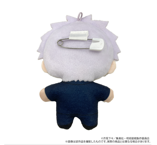 【2025年8月預購】 咒術迴戰第二季毛絨徽章公仔Movic