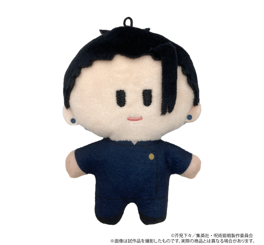 【2025年8月預購】 咒術迴戰第二季毛絨徽章公仔Movic
