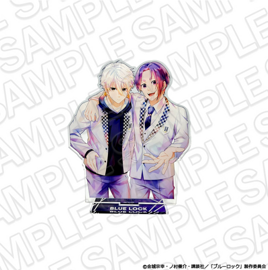 【2025年8月預購】 藍色監獄Bluelock壓克力立牌模型 PALE TONE 系列