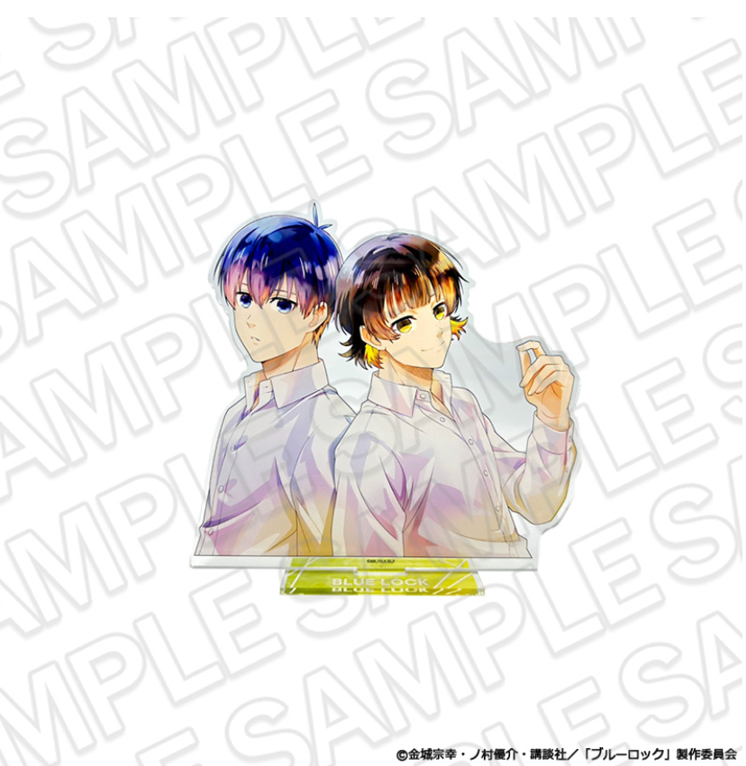 【2025年8月預購】 藍色監獄Bluelock壓克力立牌模型 PALE TONE 系列