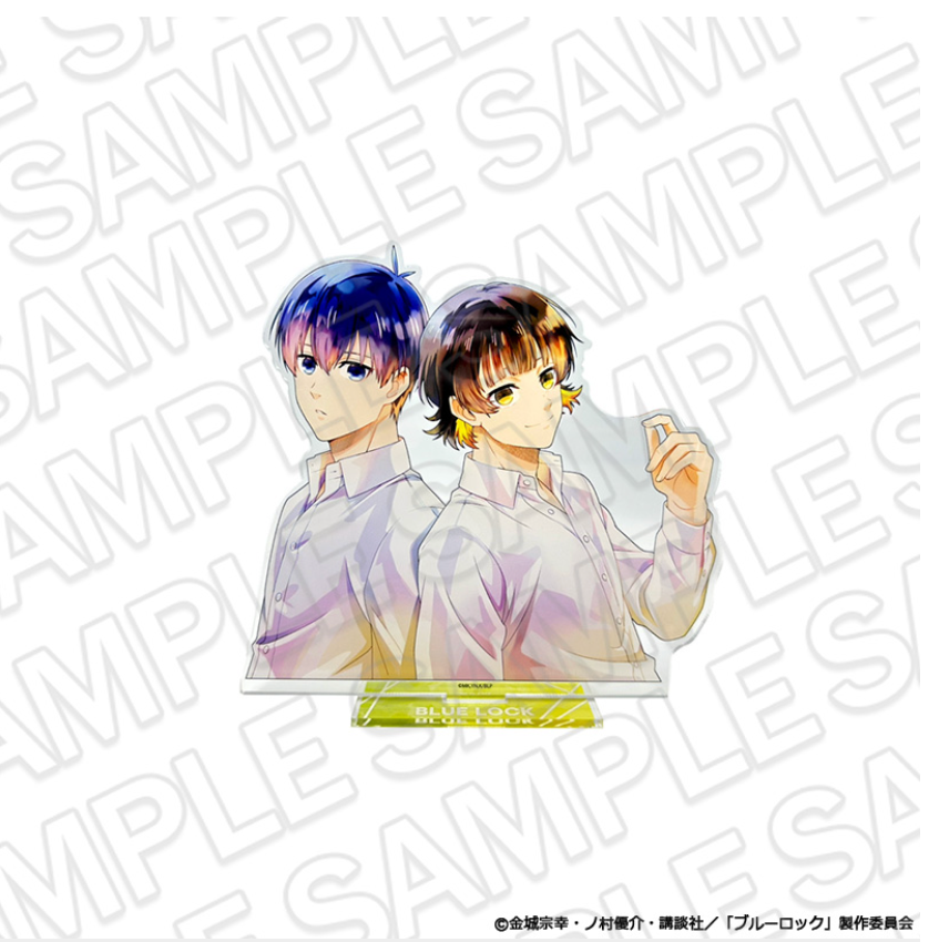 【2025年8月預購】 藍色監獄Bluelock壓克力立牌模型 PALE TONE 系列