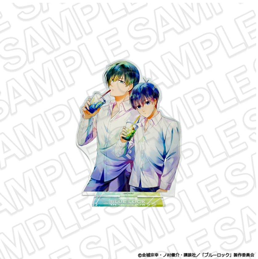 【2025年8月預購】 藍色監獄Bluelock壓克力立牌模型 PALE TONE 系列