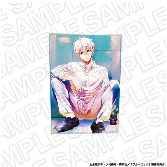 【2025年8月預購】 藍色監獄Bluelock極光壓克力畫 PALE TONE 系列