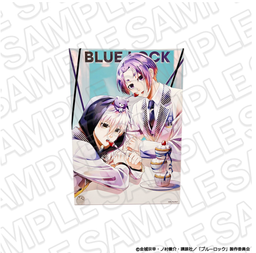 【2025年8月預購】 藍色監獄Bluelock極光壓克力畫 PALE TONE 系列