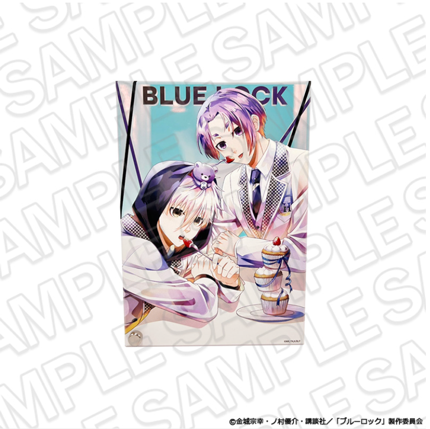 【2025年8月預購】 藍色監獄Bluelock極光壓克力畫 PALE TONE 系列