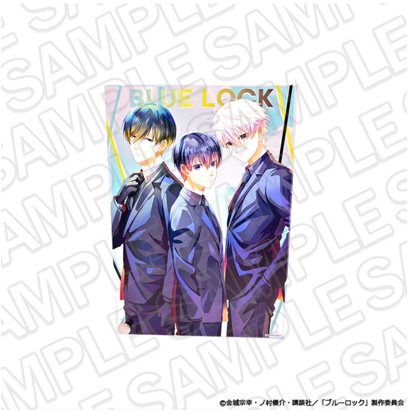 【2025年8月預購】 藍色監獄Bluelock極光壓克力畫 PALE TONE 系列