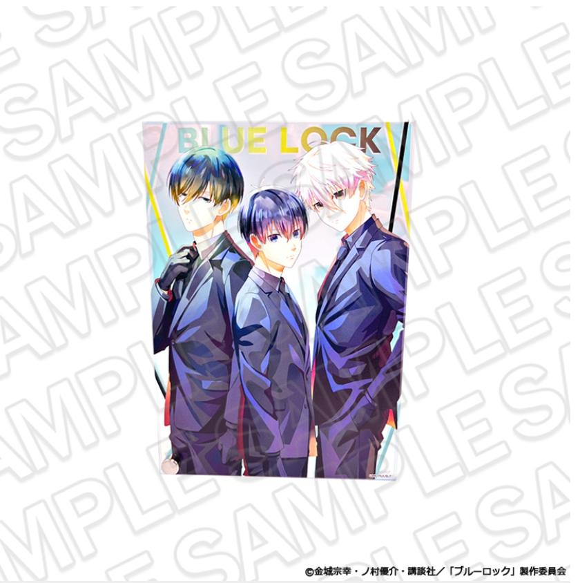 【2025年8月預購】 藍色監獄Bluelock極光壓克力畫 PALE TONE 系列