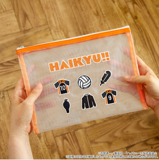 【2025年9月預購】 排球少年 ! 網袋小包 Movic