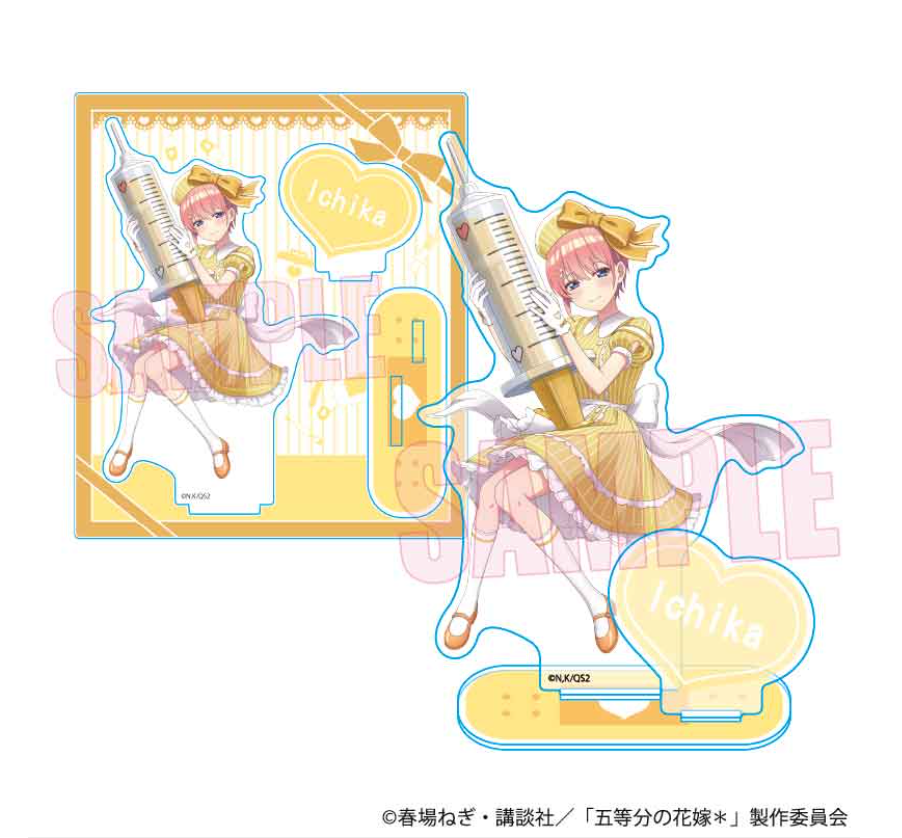 【2025年8月預購】五等分的花嫁 護士ver. 壓克力立牌