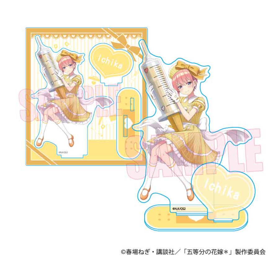 【2025年8月預購】五等分的花嫁 護士ver. 壓克力立牌