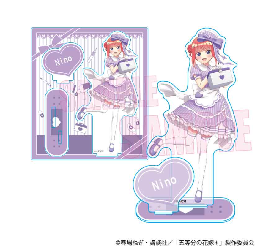 【2025年8月預購】五等分的花嫁 護士ver. 壓克力立牌