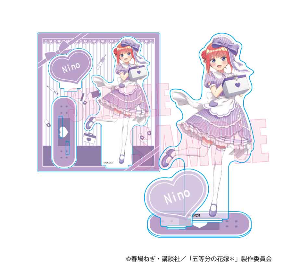 【2025年8月預購】五等分的花嫁 護士ver. 壓克力立牌
