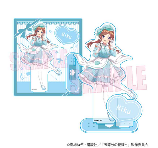 【2025年8月預購】五等分的花嫁 護士ver. 壓克力立牌