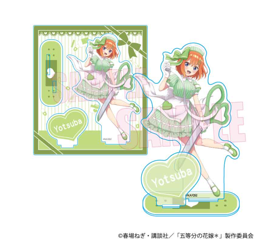【2025年8月預購】五等分的花嫁 護士ver. 壓克力立牌