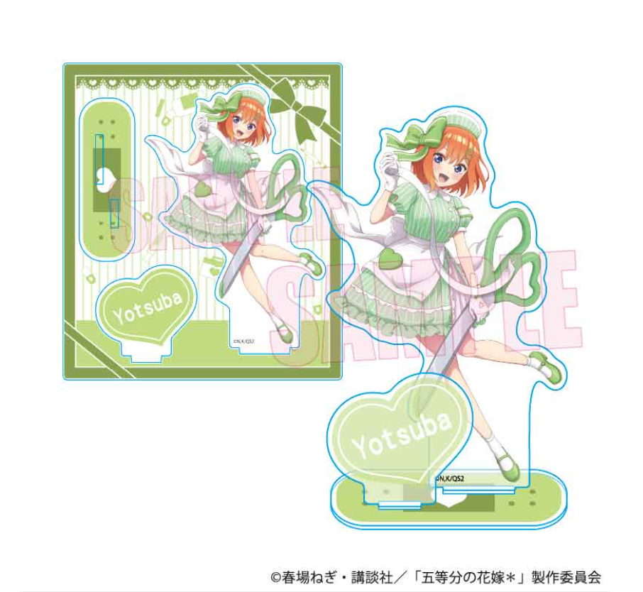 【2025年8月預購】五等分的花嫁 護士ver. 壓克力立牌