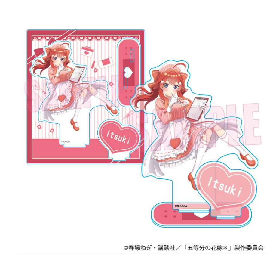 【2025年8月預購】五等分的花嫁 護士ver. 壓克力立牌