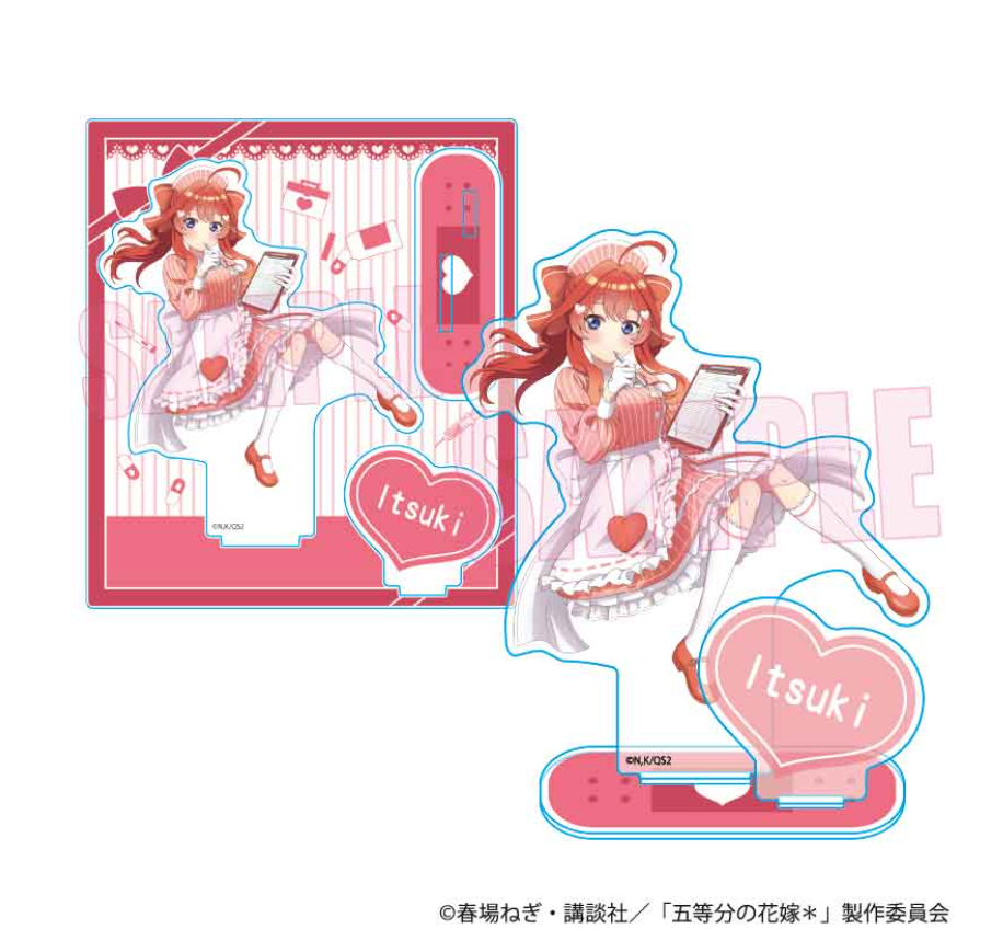 【2025年8月預購】五等分的花嫁 護士ver. 壓克力立牌