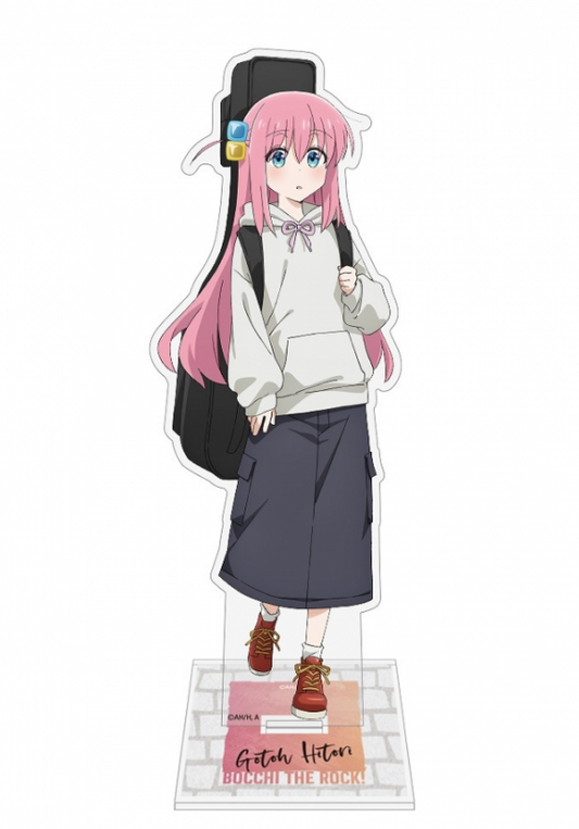 【2025年8月預購】孤獨搖滾Bocchi the Rock!街頭時尚Ver. 亞克力立牌(大)