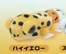 6月扭蛋 守宮毛公仔