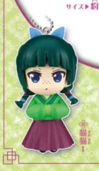 6月扭蛋 藥師少女角色公仔吊飾