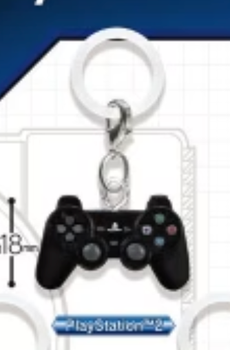6月扭蛋 PlayStation 標記飾品配件