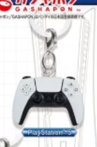6月扭蛋 PlayStation 標記飾品配件