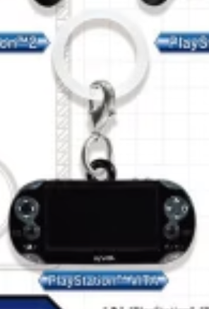 6月扭蛋 PlayStation 標記飾品配件
