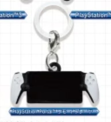 6月扭蛋 PlayStation 標記飾品配件