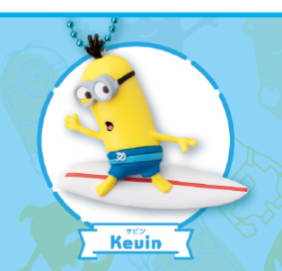 6月扭蛋 小小兵吉祥物 2 -小小兵的假期