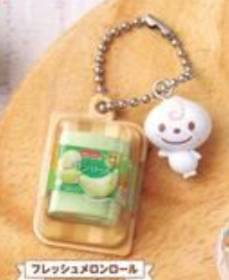 6月扭蛋 Donremy 微型飾品 2