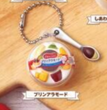 6月扭蛋 Donremy 微型飾品 2