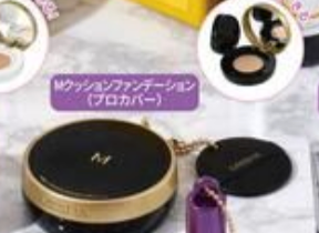 6月扭蛋 MISSHA 化妝品迷你係列