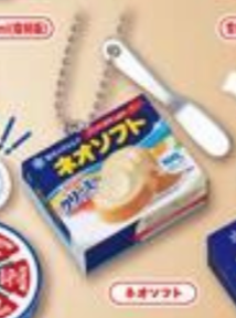 6月扭蛋 雪印梅格牛奶迷你飾品~100週年~