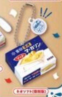 6月扭蛋 雪印梅格牛奶迷你飾品~100週年~