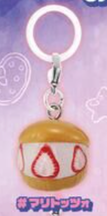 6月扭蛋 #BuzzSweets 標誌配件