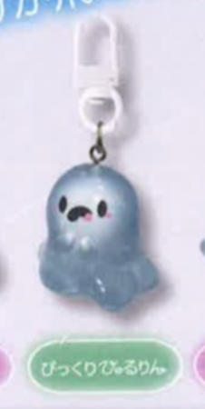 6月扭蛋 Hyururin 幽靈迷你飾品