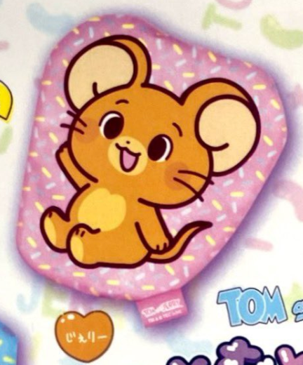 6月扭蛋 Tom & Jerry 玩具軟模切袋