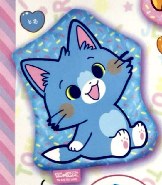 6月扭蛋 Tom & Jerry 玩具軟模切袋