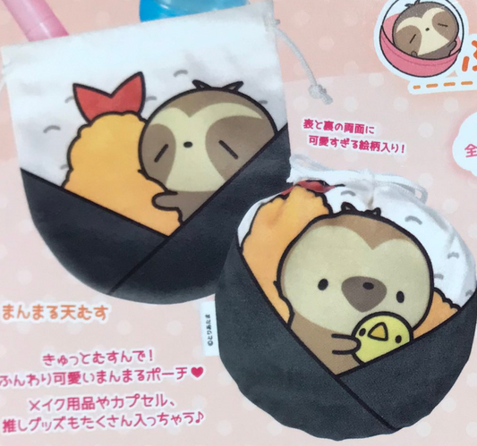 6月扭蛋 只是一個懶人的毛茸茸的圓袋子