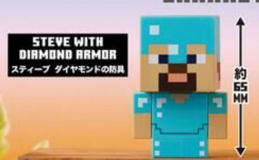 6月扭蛋 Capchara Minecraft 3