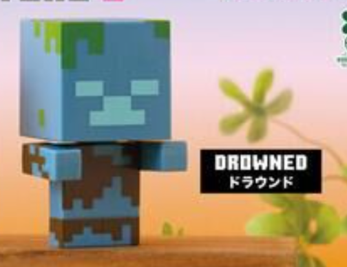 6月扭蛋 Capchara Minecraft 3