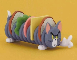 6月扭蛋 Tom & Jerry Yummy Food 2